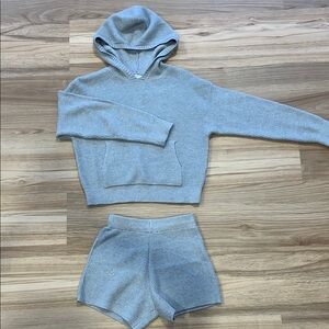 Sincerely Jules Gray Knit Sweater